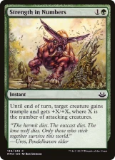Strength in Numbers card image
