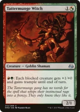 Tattermunge Witch card image
