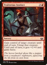 Traitorous Instinct card image
