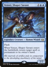Venser, Shaper Savant card image