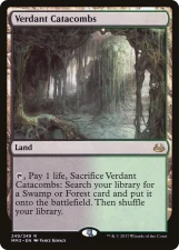 Verdant Catacombs card image