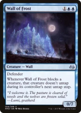 Wall of Frost card image
