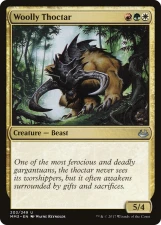 Woolly Thoctar card image