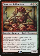 Wort, the Raidmother card image