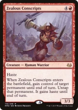 Zealous Conscripts card image