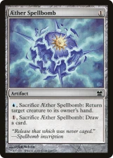 Aether Spellbomb card image