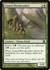 Citanul Woodreaders card image