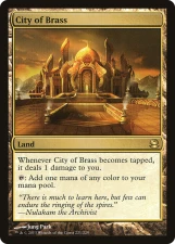 City of Brass card image