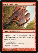 Crush Underfoot card image