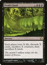 Death Cloud card image