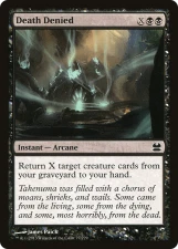 Death Denied card image