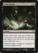 Death Rattle card image