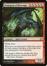 Demigod of Revenge card image
