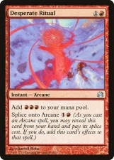 Desperate Ritual card image