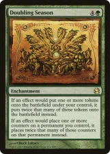 Doubling Season card image