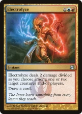 Electrolyze card image