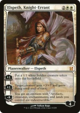 Elspeth, Knight-Errant card image