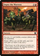 Empty the Warrens card image