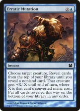 Erratic Mutation card image