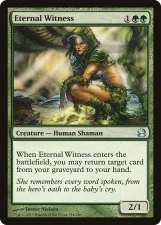 Eternal Witness card image