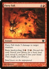 Fiery Fall card image