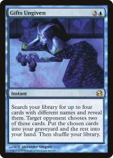 Gifts Ungiven card image