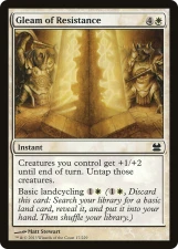 Gleam of Resistance card image