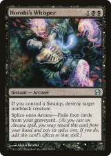 Horobi’s Whisper card image