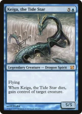 Keiga, the Tide Star card image