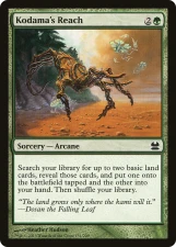 Kodama’s Reach card image