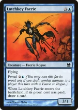 Latchkey Faerie card image