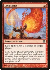 Lava Spike card image