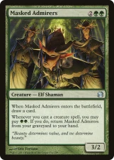 Masked Admirers card image