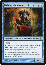 Meloku the Clouded Mirror card image