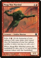Mogg War Marshal card image