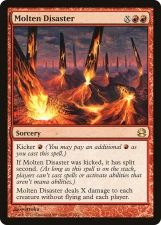 Molten Disaster card image