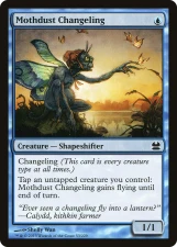 Mothdust Changeling card image