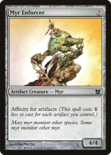 Myr Enforcer card image