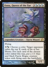 Oona, Queen of the Fae card image