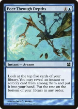 Peer Through Depths card image