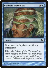 Perilous Research card image