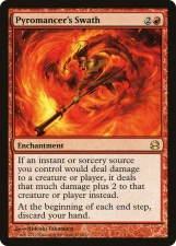 Pyromancer’s Swath card image