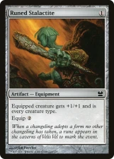 Runed Stalactite card image