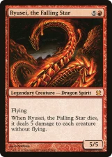 Ryusei, the Falling Star card image