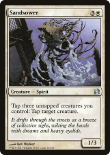 Sandsower card image