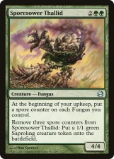 Sporesower Thallid card image