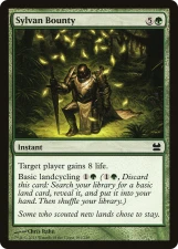Sylvan Bounty card image
