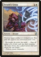 Terashi’s Grasp card image