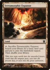 Terramorphic Expanse card image