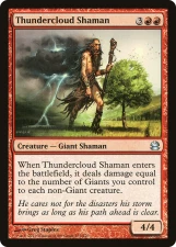 Thundercloud Shaman card image